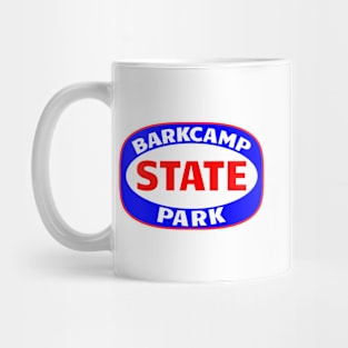 Barkcamp State Park Ohio Mug